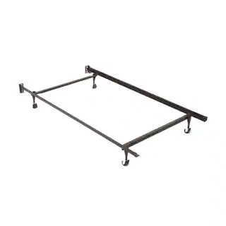 Twin/ Full/ Queen Angle Iron Steel Bed Frame with 70-inch Side Rail