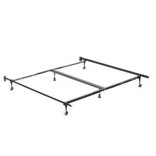Queen/ King/ Cal King Angle Iron Steel Bed Frame with 2-inch Center Support