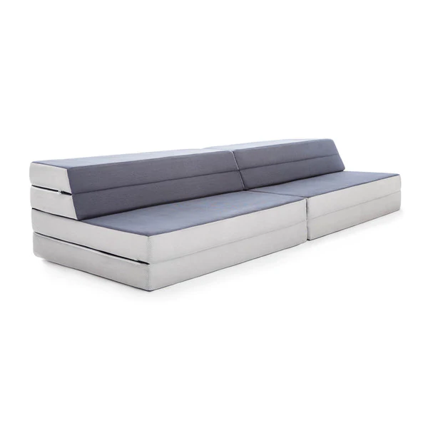 Lucid Convertible Folding Foam Sofa Bed, Foam Sofa Bed Folding