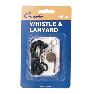 Lanyard Whistle (Pack of 12)