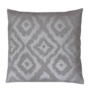 Thro by Marlo Lorenz Thro Gail Foil Printed Feather Filled 20-inch Throw Pillow
