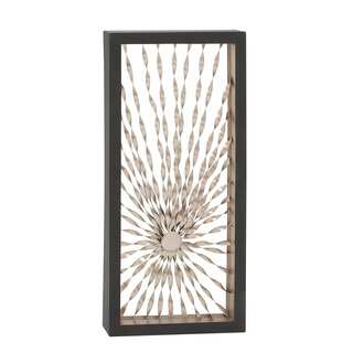 Metal Wall Decor 24-inch x 52-inch Accent Piece