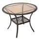 San Pico Outdoor Wicker Dining Table by Christopher Knight Home - Thumbnail 7