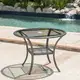 San Pico Outdoor Wicker Dining Table by Christopher Knight Home - Thumbnail 1