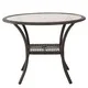 San Pico Outdoor Wicker Dining Table by Christopher Knight Home - Thumbnail 6