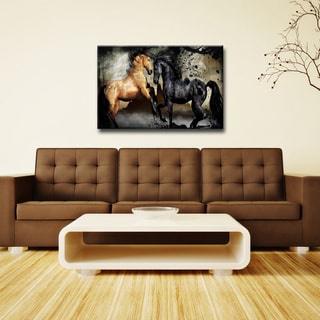 Equestrian Saddle Ink I' ArtPlexi by Ready2HangArt