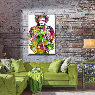 Iconic Jimmy Hendrix' ArtPlexi by Ready2HangArt