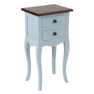 Crafted Home's Landon Side Table in Grey