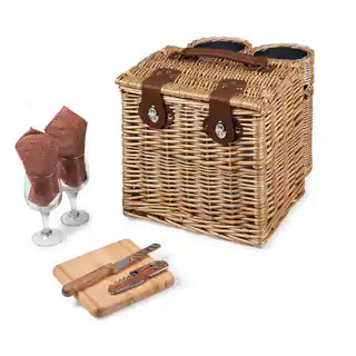 Picnic Time Vino Adeline Wine and Cheese Basket