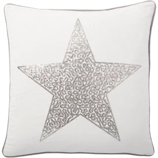 Andrew Charles Ogee 20-inch Star Print Throw Pillow