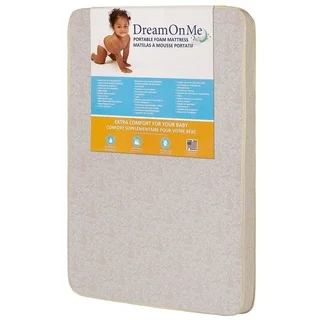Dream on Me 3-inch Foam Pack N Play Mattress