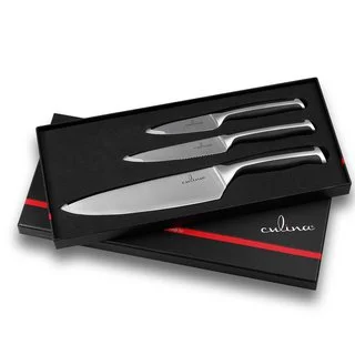 Culina 3-piece German Steel Knife Set
