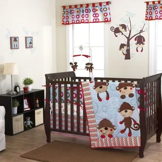 Belle Max 3-piece Boy Crib Bedding Set