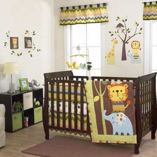 Belle ZuZu And Friends 3-piece Crib Bedding Set