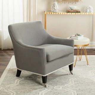 Safavieh En Vogue Dining Barlow Granite Arm Chair