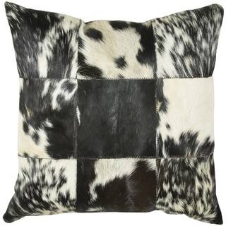 Rizzy Home Animal Print Patterned 18-inch Throw Pillow