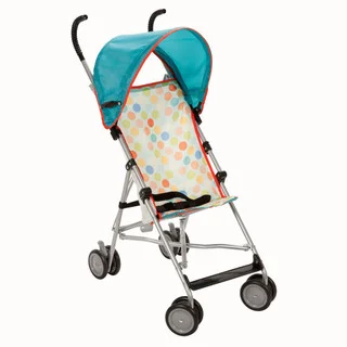 Cosco Umbrella Stroller with Canopy in Dots
