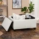 Mansfield Tray-top Storage Ottoman by Christopher Knight Home - Thumbnail 12