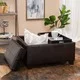 Mansfield Tray-top Storage Ottoman by Christopher Knight Home - Thumbnail 0