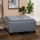 Mansfield Tray-top Storage Ottoman by Christopher Knight Home - Thumbnail 5