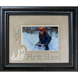 My First Shed Photo Frame