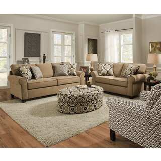 Simmons Upholstery Beachfront Froth Sofa