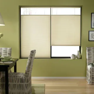 First Rate Blinds Cordless Top Down Bottom Up Cellular Shades in Daylight (46 to 46.5 Inches Wide)