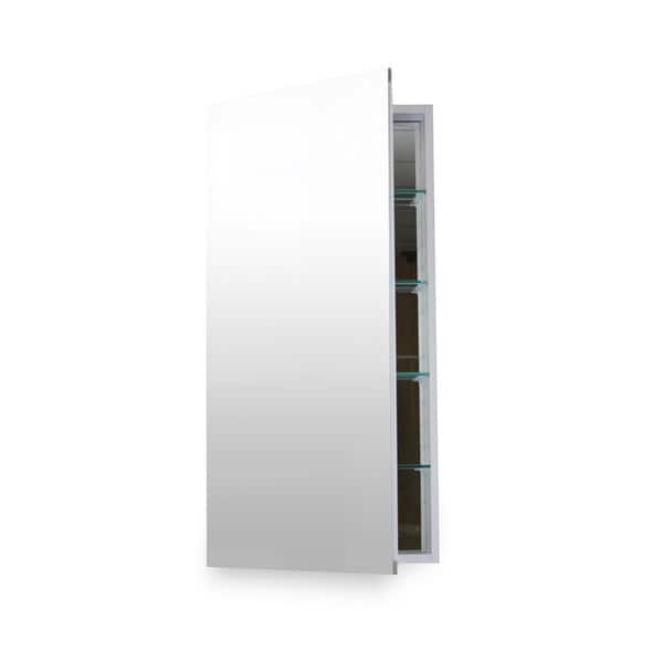 Flawless 16x40 Medicine Cabinet with Blum Soft Close Door Hinges. Opens flyout.