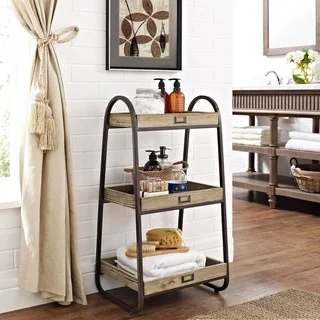 Oh! Home Three Tiered Bath Stand