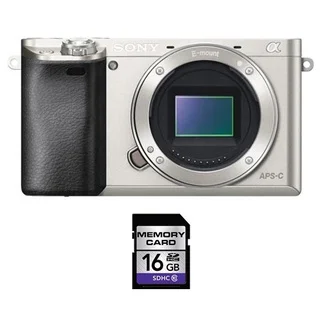 Sony Alpha a6000 Digital Camera Body Bundle