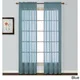 Neutral Semi-sheer Batiste Woven Single Curtain Panel - Thumbnail 4
