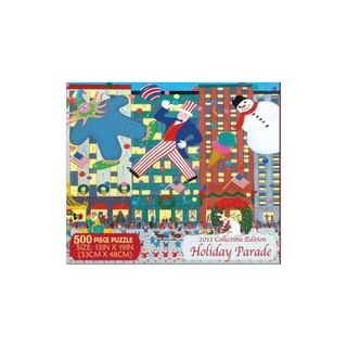 Holiday Parade Puzzle Collectible Edition: 500 Pieces