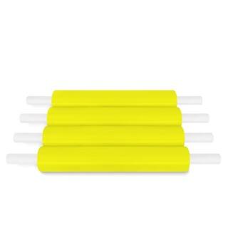 Yellow Pallet Stretch Wrap Handwrap 20 In 1000 Ft 80 Ga 288 Rolls (72 Cases)