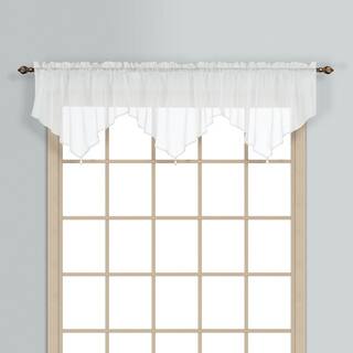 Luxury Collection Monte Carlo Coordinating Sheer Voile Ascot Valance