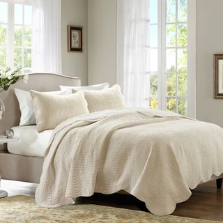 Madison Park Marino Quilted 3-piece Coverlet Set