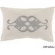 Decorative Cory Poly or Feather Down Filled Throw Pillow (13 x 20) - Thumbnail 4