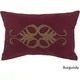 Decorative Cory Poly or Feather Down Filled Throw Pillow (13 x 20) - Thumbnail 3