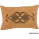 Decorative Cory Poly or Feather Down Filled Throw Pillow (13 x 20) - Thumbnail 2
