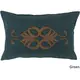 Decorative Cory Poly or Feather Down Filled Throw Pillow (13 x 20) - Thumbnail 8