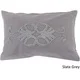 Decorative Cory Poly or Feather Down Filled Throw Pillow (13 x 20) - Thumbnail 5