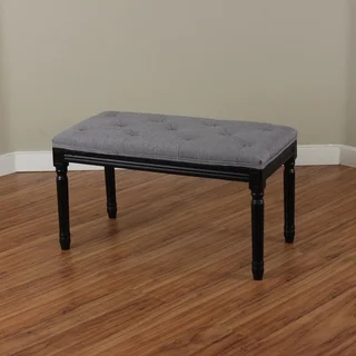 Navario Two-tone Upholstered Bench