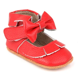 Augusta Baby 'Brook' Bow Baby Shoes