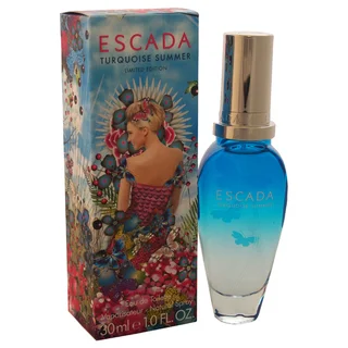 Escada Turquoise Summer Women's 1-ounce Eau de Toilette Spray (Limited Edition)