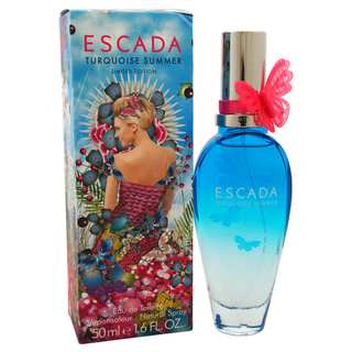 Escada Turquoise Summer Women's 1.6-ounce Eau de Toilette Spray (Limited Edition)