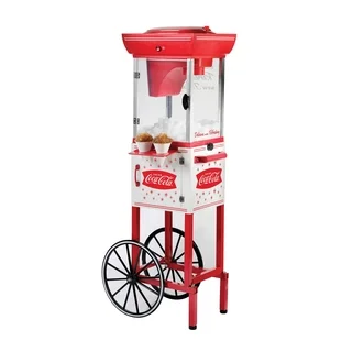 Nostalgia SCC399COKE 4 ft. Tall Coca-Cola Snow Cone Cart