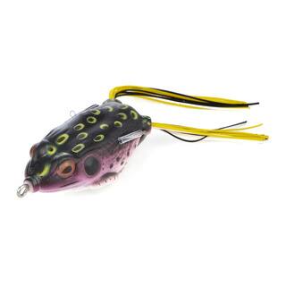 Cabo 65mm Soft Rubber Hollow Frog Freshwater Fishing Soft Plastics Lure
