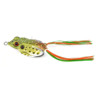 Cabo 55mm Soft Rubber Hollow Frog Fishing Lure
