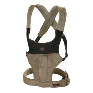 Khaki Microsuede Fit Baby Carrier