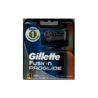 Gillette Fusion Proglide 4-count Refill Cartridge Blades