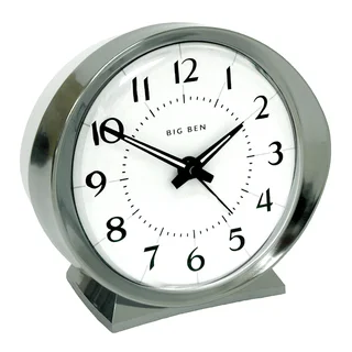 Westclox Big Ben QA White Face Bell Alarm Clock